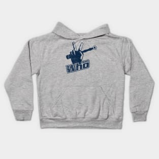 Team Who Kids Hoodie